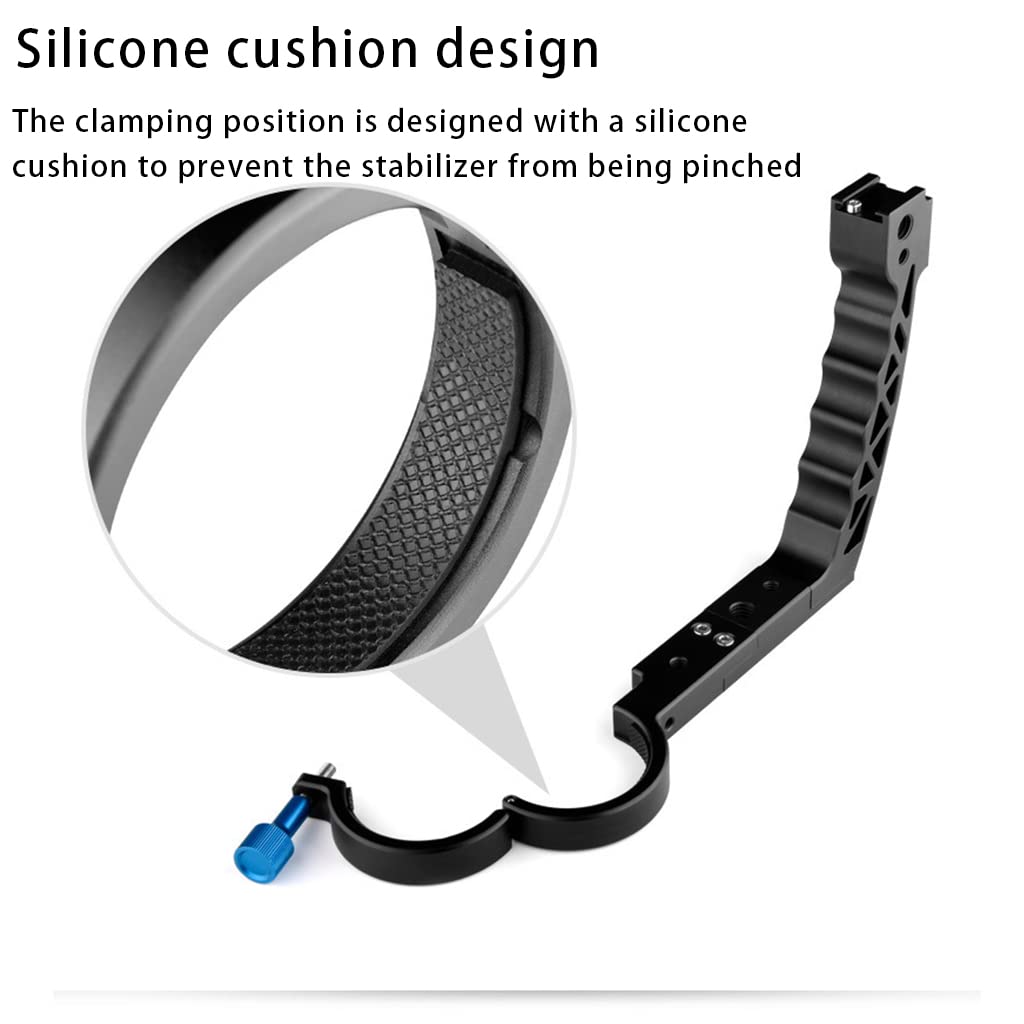 Dghjo Adjustable Strong Handle Sling Handgrip For S Handheld Stabilizer Smooth Anti-Scrach Handle