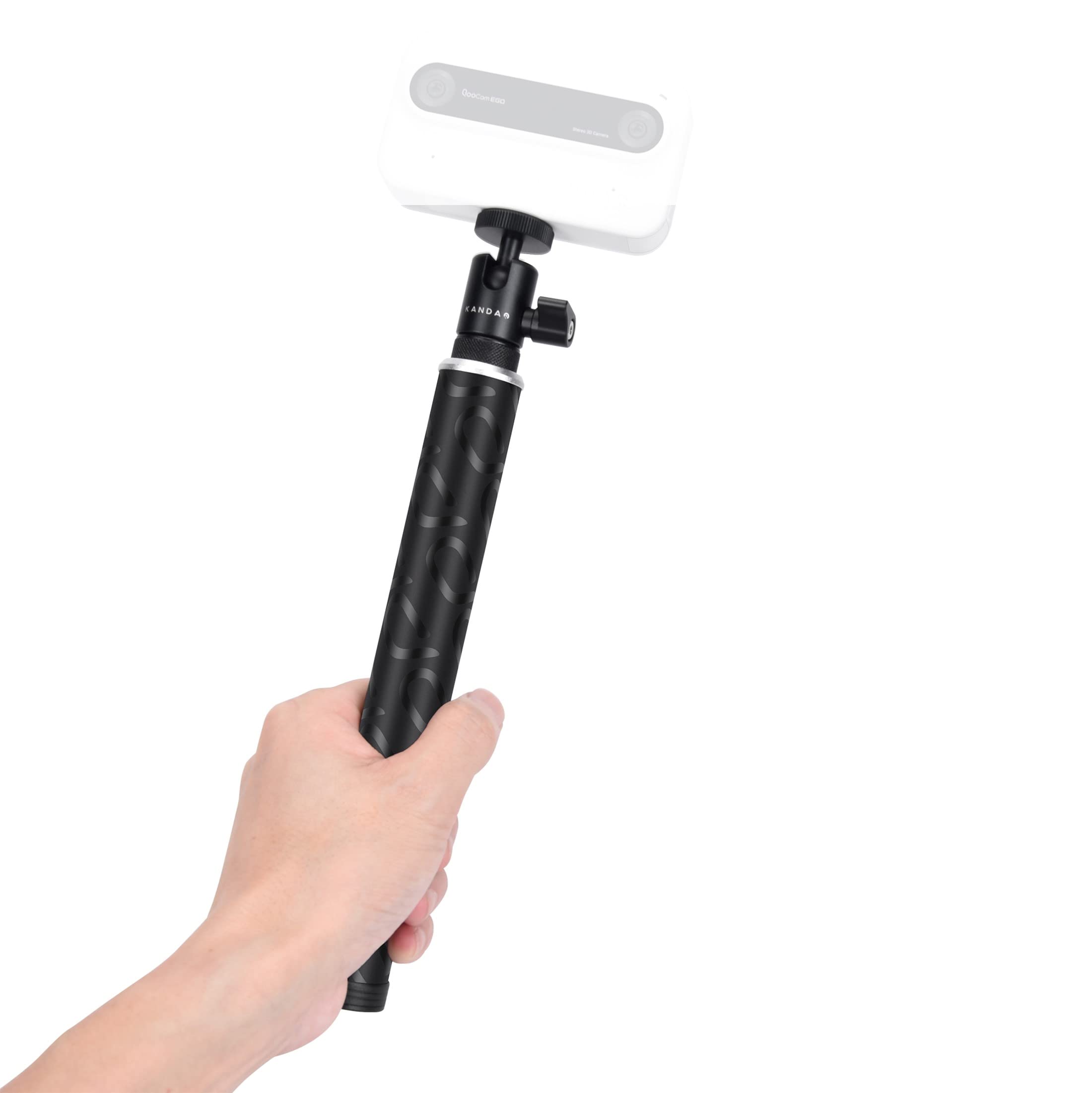 Kandao Selfie Stick For Qoocam Ego, Qoocam 8K Enterprise, Carbon Fiber Material Superb Light For 5 Section Extension