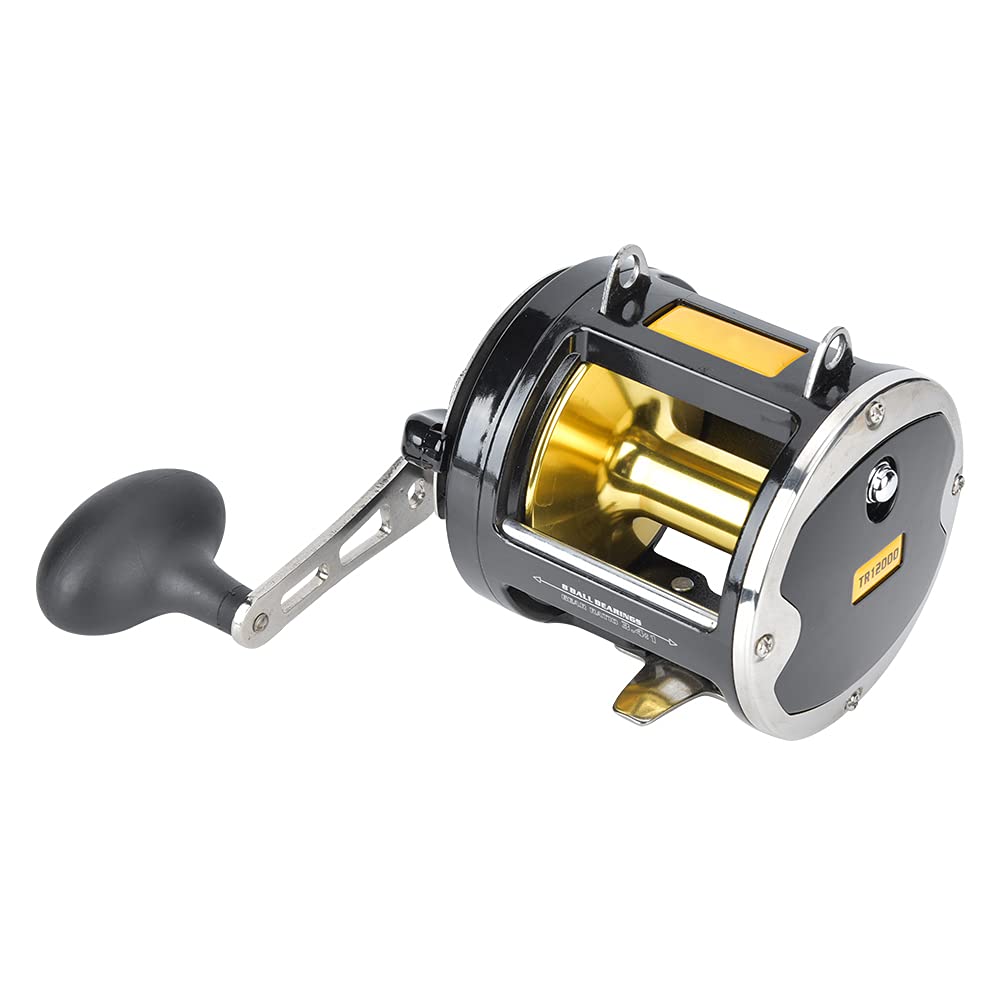 Vbestlife Fishing Conventional Jigging Reel Heavy Duty Fishing Reel Saltwater Sea Fishing Wheel For Saltwater And Freshwater