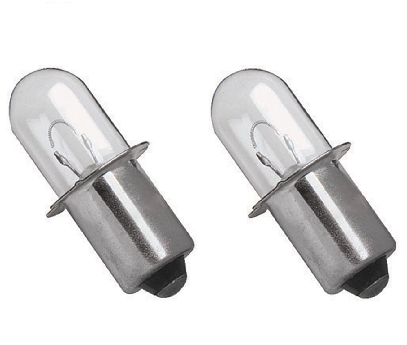 Maxllto 2 Pack Replacement 318-767 18 Volt Flashlight Xenon Bulb For Hitachi Flashlight Ub18Dal Ub 18Dal Models