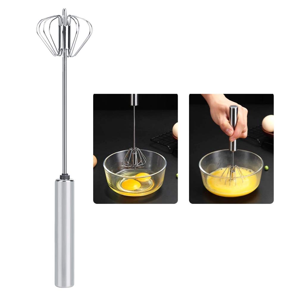 Xiasaba Semiautomic Blender 35×10×10 Household Stainless Steel Semi Automatic Cream Mixer Blender Kitchen Utensil 34X7Cm