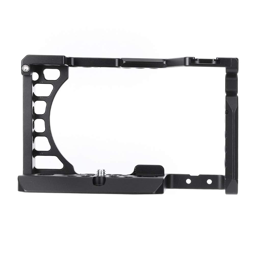 Kimiss Aluminium Alloy Camera Video Cage Stabilizer Lightweight Accessory For A6000/A6100/A6300/A6400/A6500
