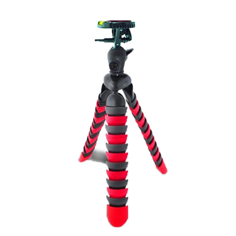 Teds Electronics Tall And Flexible Tripod For Canon Eos Rebel T6 T6I T5 T5I And All Digital Cameras