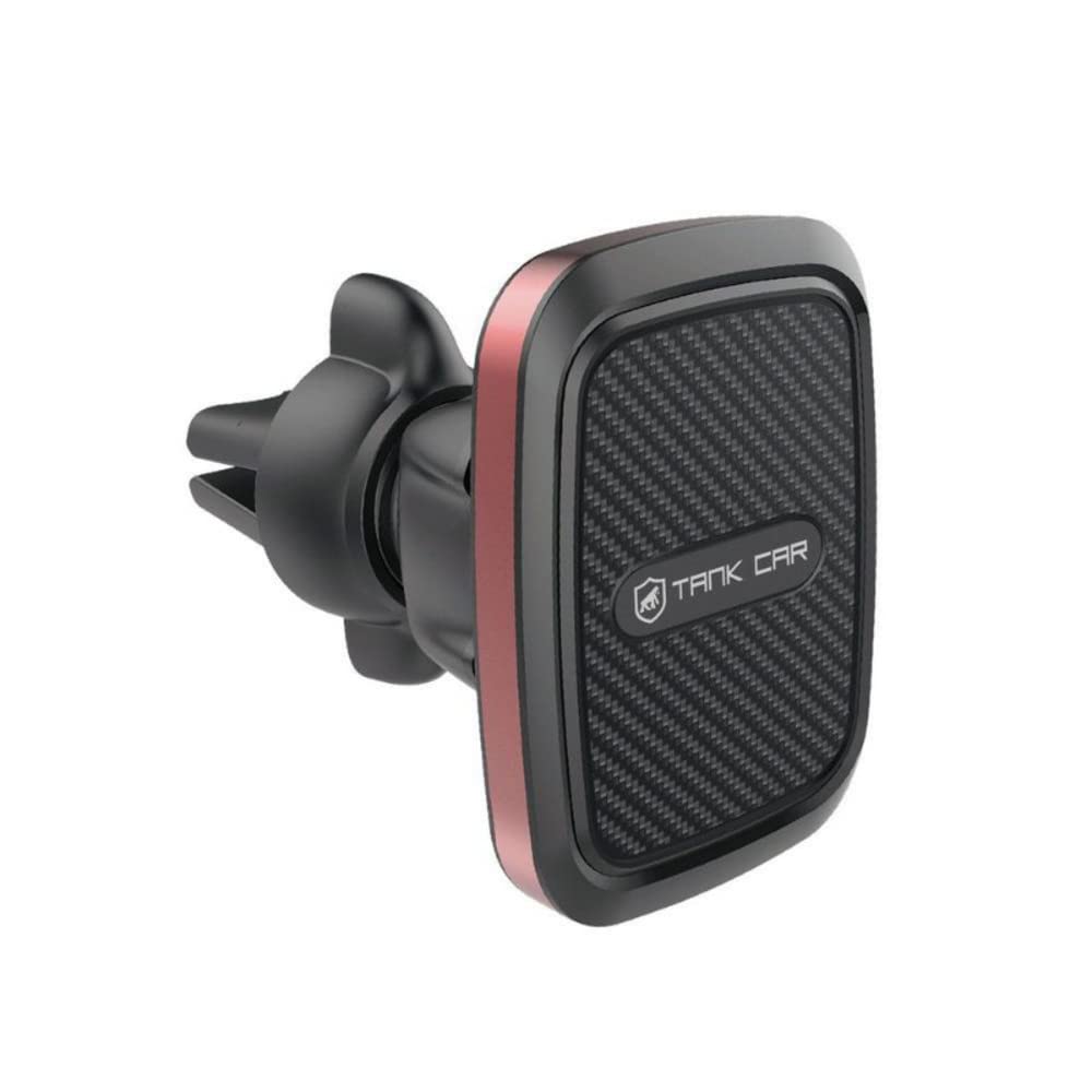 Gshield Tank Car, Wider Clamp & Metal Hook Phone Mount For Car Vent [Thick Cases Friendly] Car Phone Holder Hands  Cradle Air Vent For Iphone Smartphone
