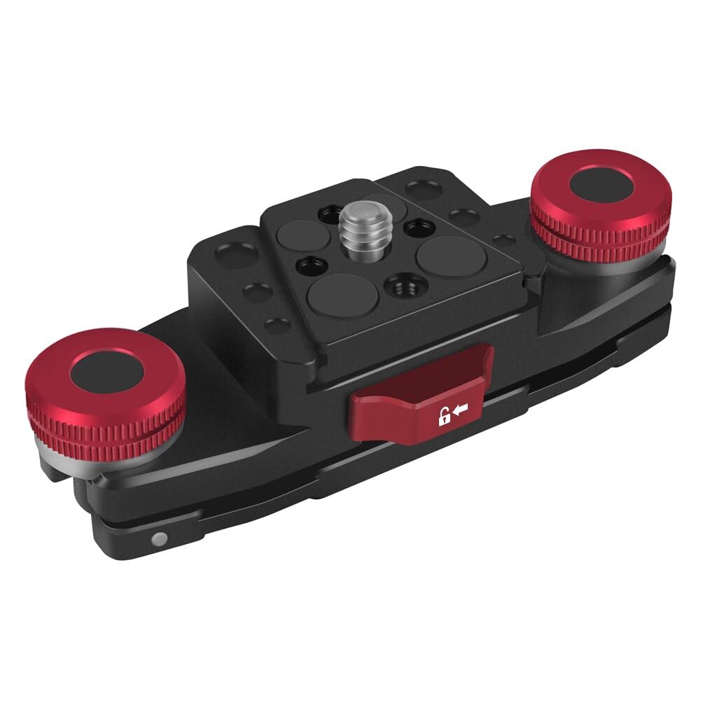 Novelgoal Xt5 Camera Cage Wooden Grip Video Protective Feame With Cold Shoe Mount Handle 1/4 3/8 Qr Plate Compatible With Fuji Xt-5 (With Qr Belt Clip)