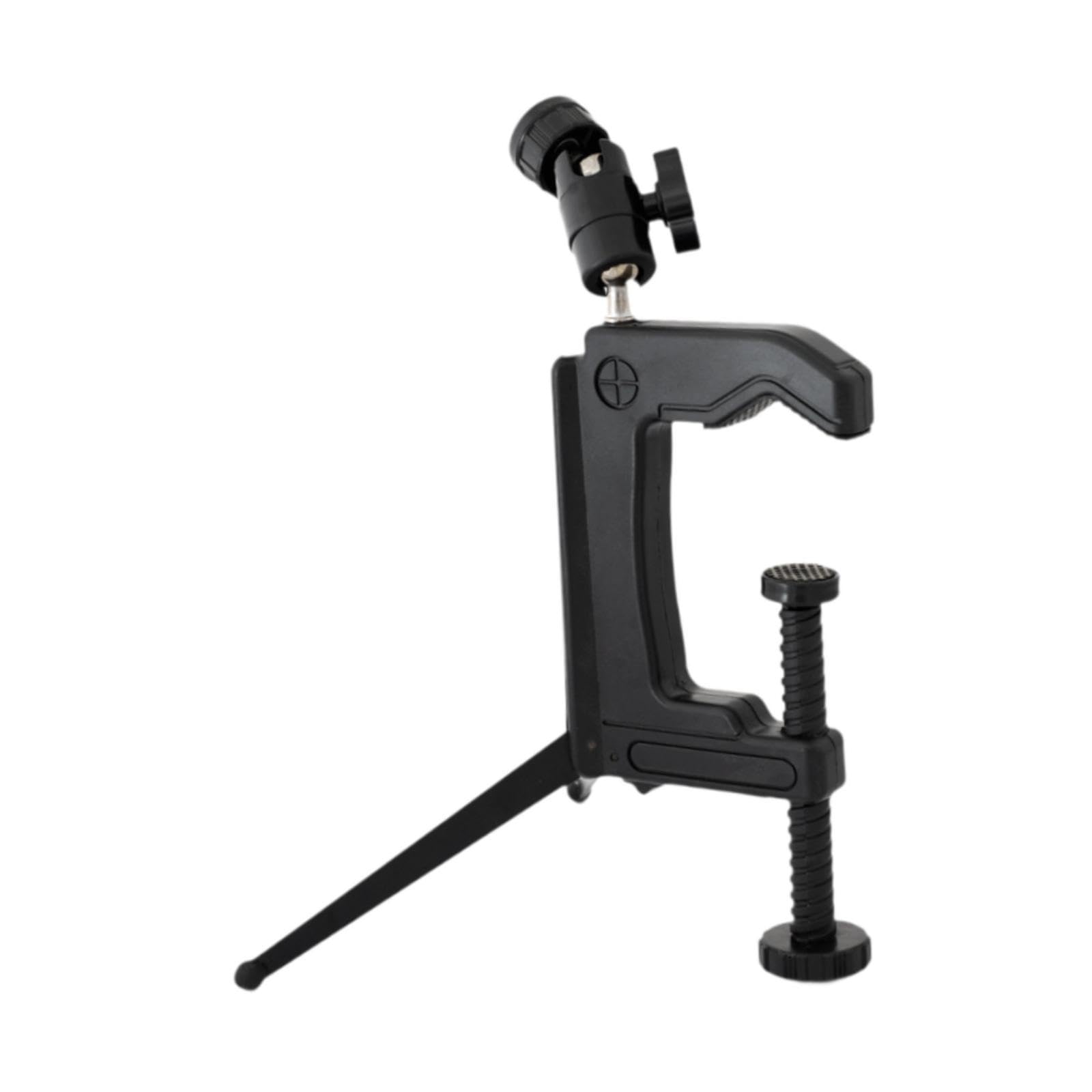 Magideal Mini Portable Swiveling C-Clamp Tripod Stand For Camera Camcorder Dslr