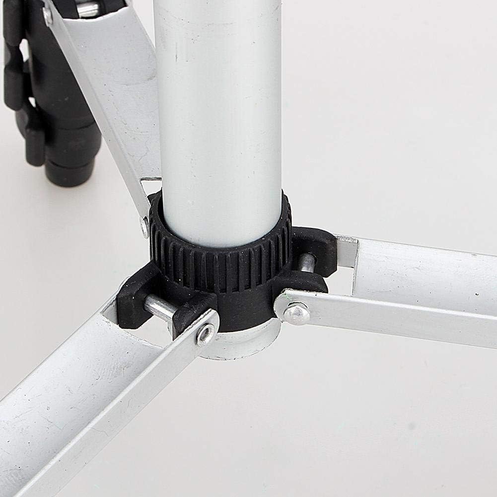 Yosoo Portable Camera Tripod, Extendable Smartphone Tripod Stand Adjustable Camera Mount Camera Tripod Stand Bracket Holder For Most Cell Phones Travel Vlogging Livestreaming
