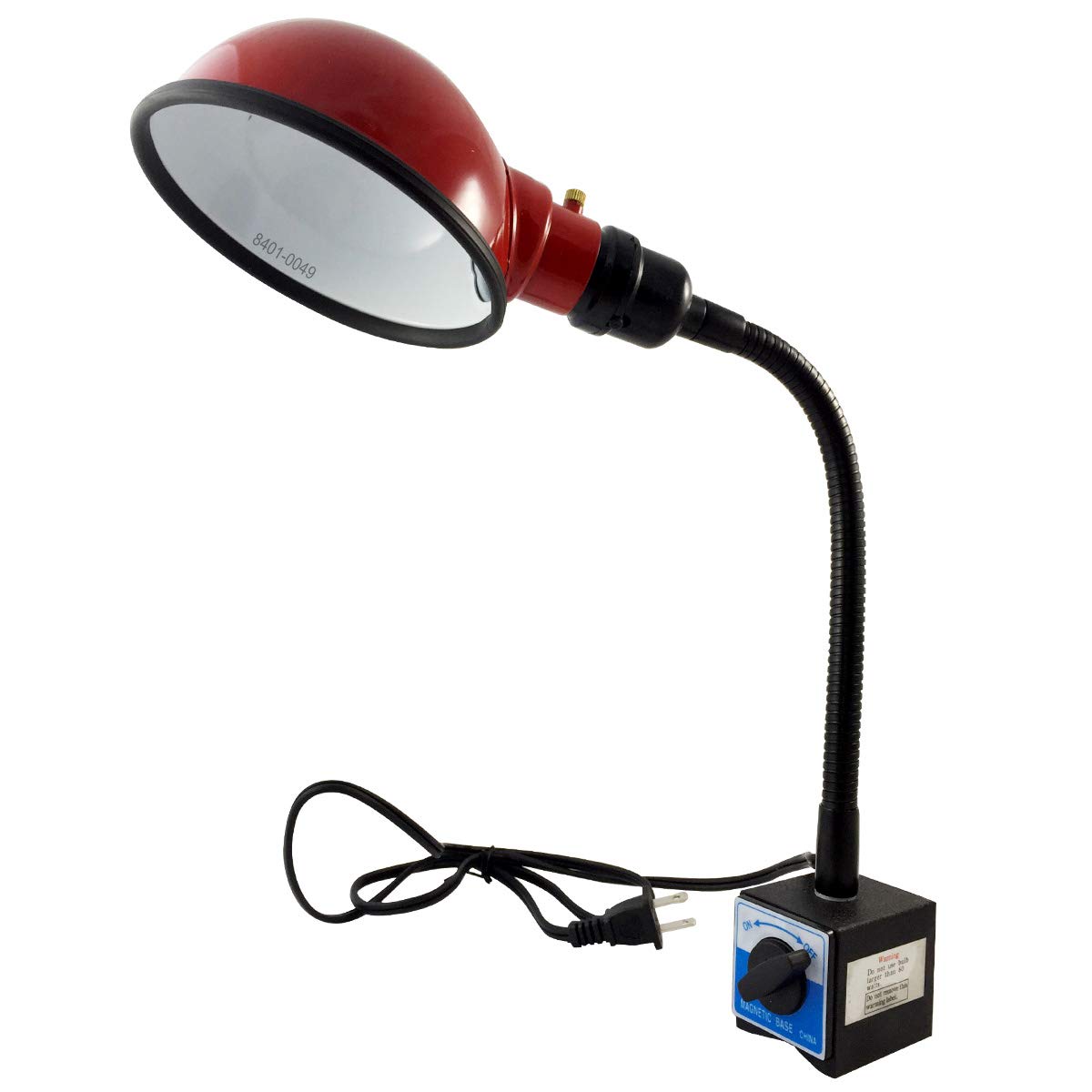 Hhip 8401-0049 Work Lamp On Magnetic Base