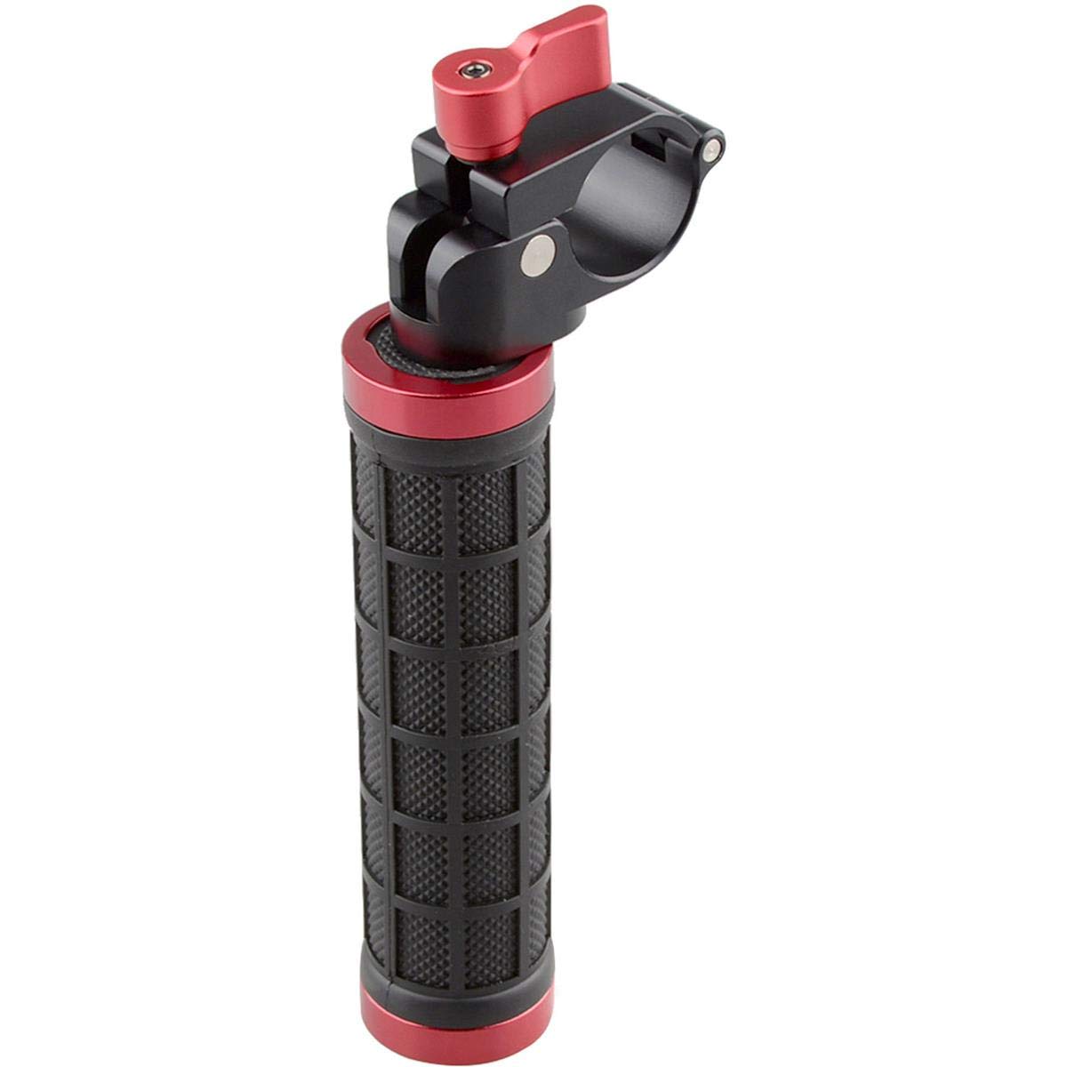 Camvate Right And Left Hand Rubber Handle Grips With 25Mm Rod Clamps For Dji Ronin-M