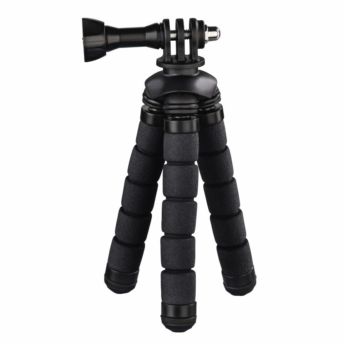 Hama 4609 Flex Mini Tripod For Smartphone And Gopro, 14Cm, Black