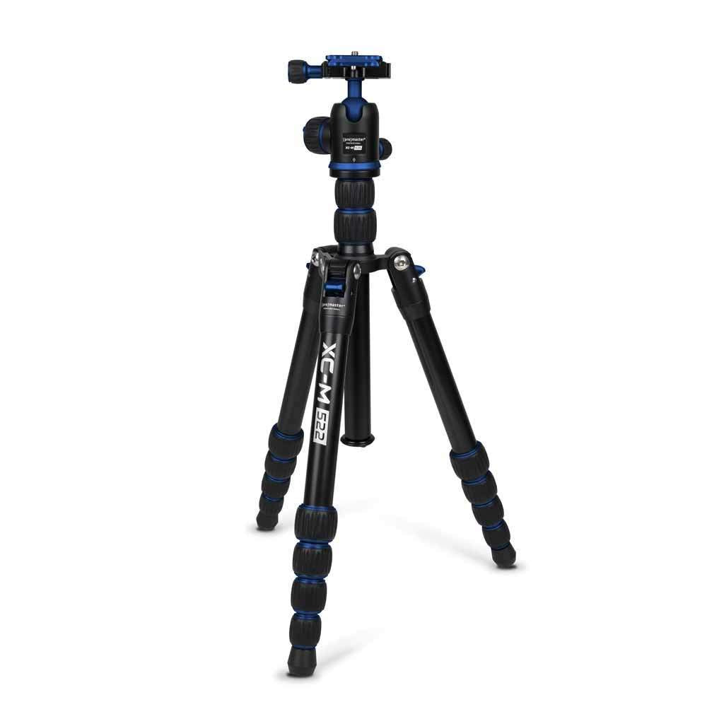 Promaster Xc-M 522K Professional Tripod Kit With Head - Blue