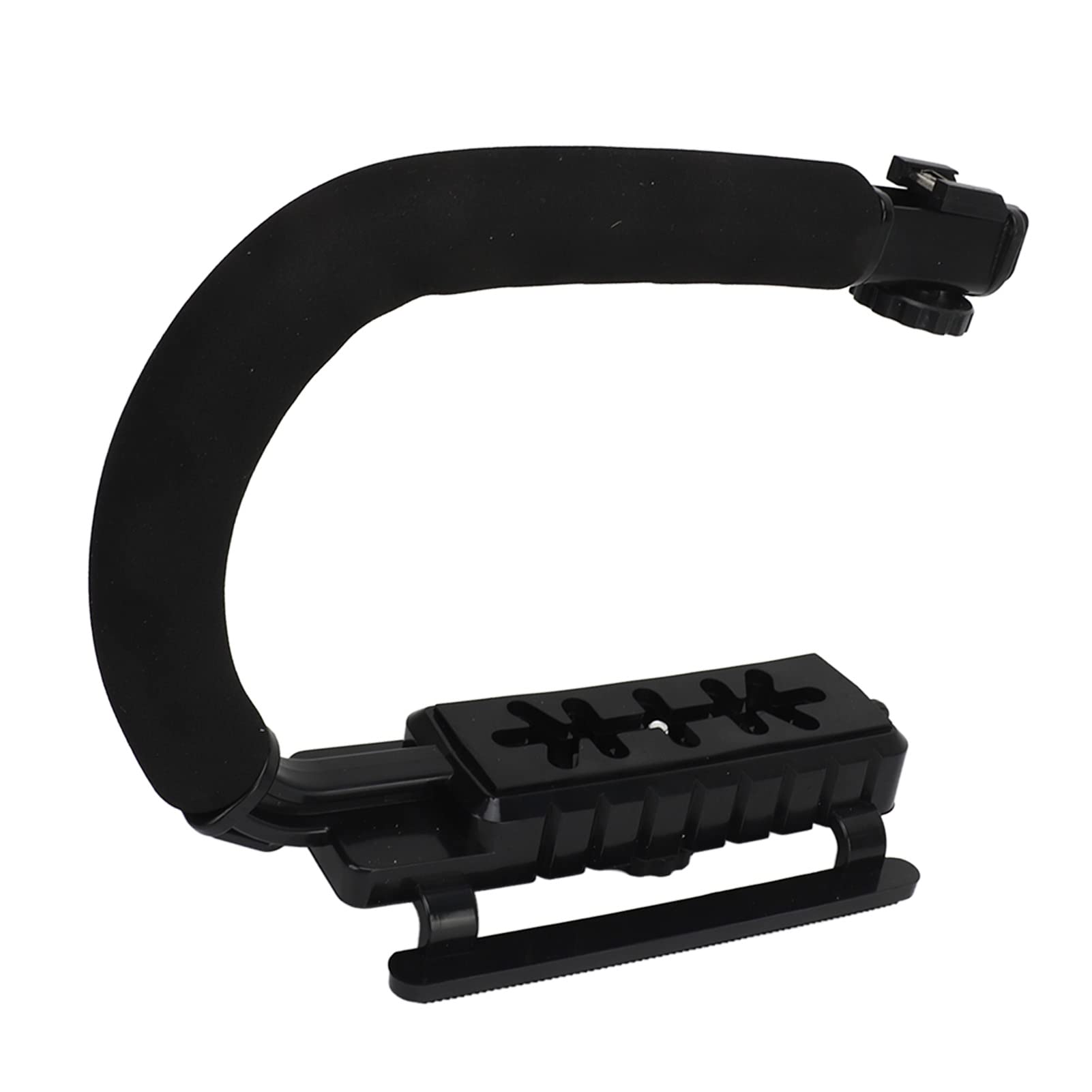 Diyeeni Handheld Camera Stabilizer Grip, U Shaped Video Action Stabilizing Handle Grip, Compatible For For Nikon For Dslr Action Camera Camcorder