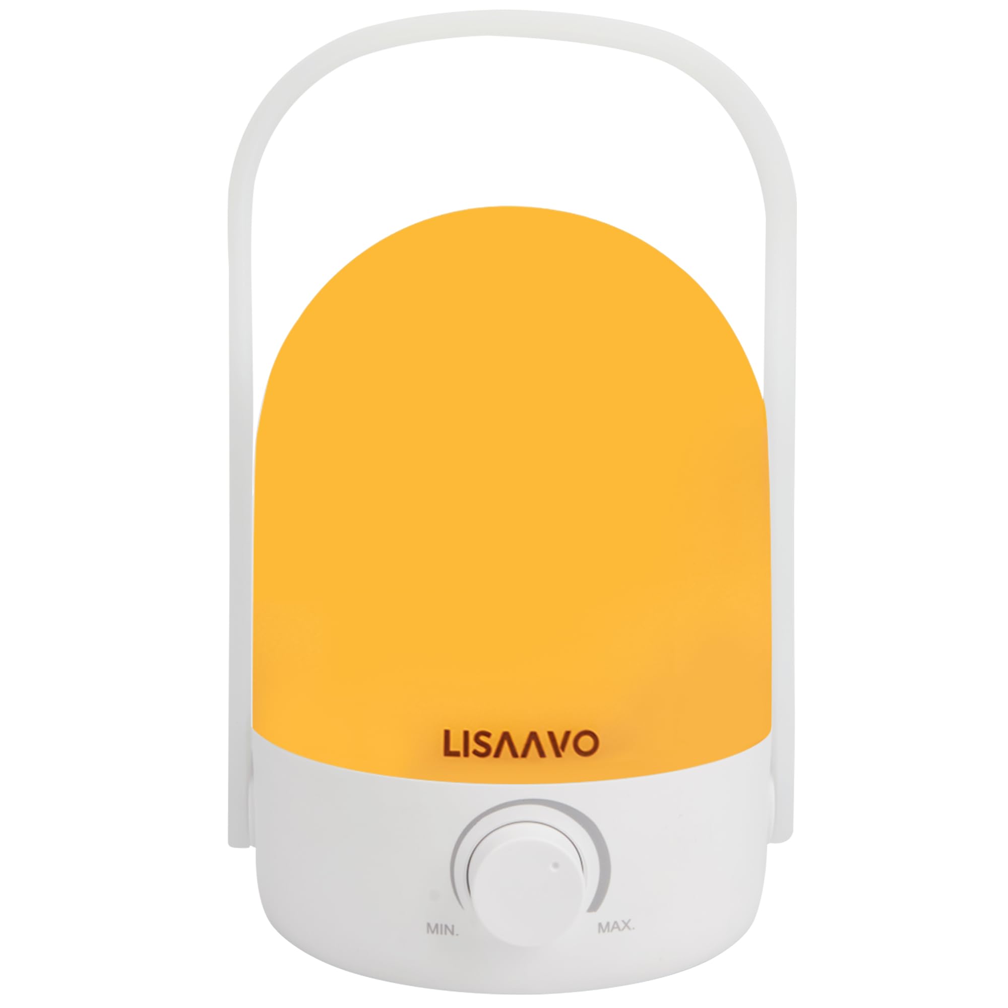 Lisaavo Table Lamp 1200Mah Bedroom Lamps Rechargeable Camping Light Outdoor Lighting Power Outage Small Lamps For Small Spaces,White