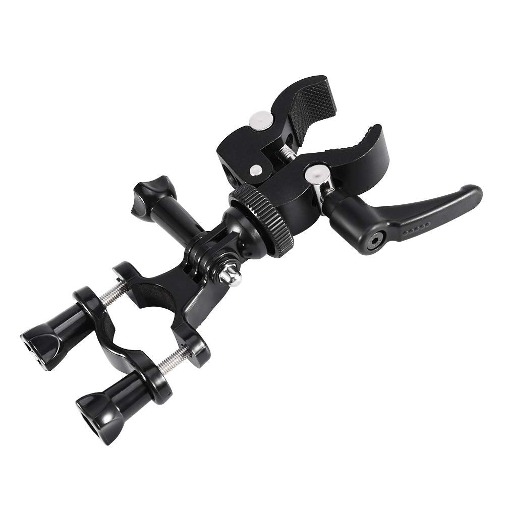 Anggrek Action Camera Gimbal Stabilizer For Bike Outdoor Handlebar Action Camera Gimbal Stabilizer Holder For Cycling Bikes Motorbikes