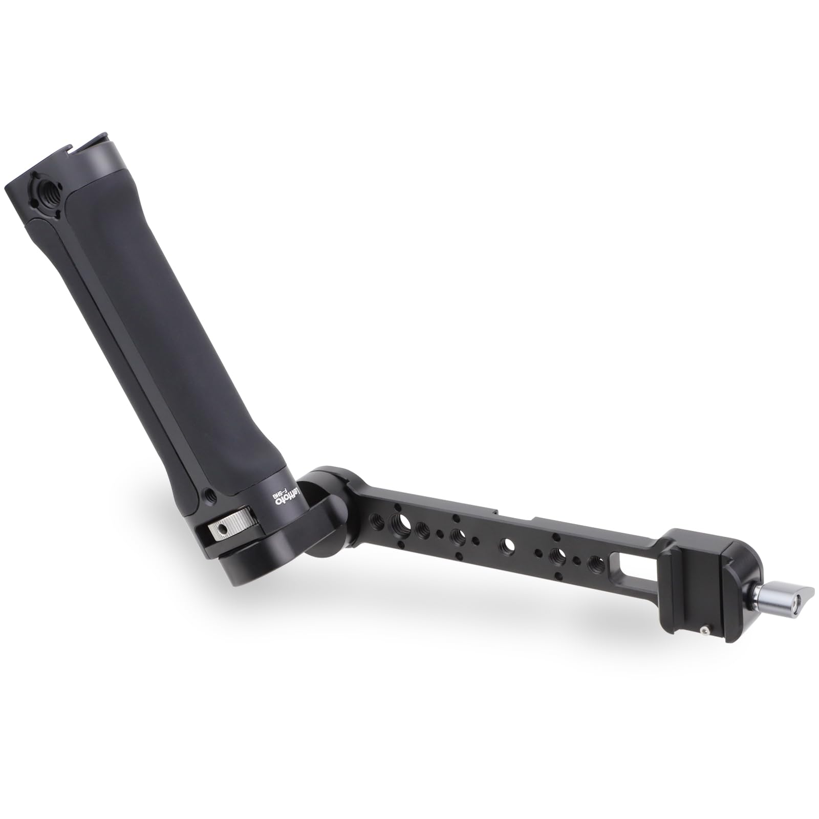 Leftfoto Gimbal Adjustable Silicone Sling Handgrip+Stabilizer Handle Extension Bracket Kit,For Dji Rs2/ Rs3 Pro/ Rs3 Mini/Zhiyun Weebill-S Gimbal Stabilizer,With Nato Clamp