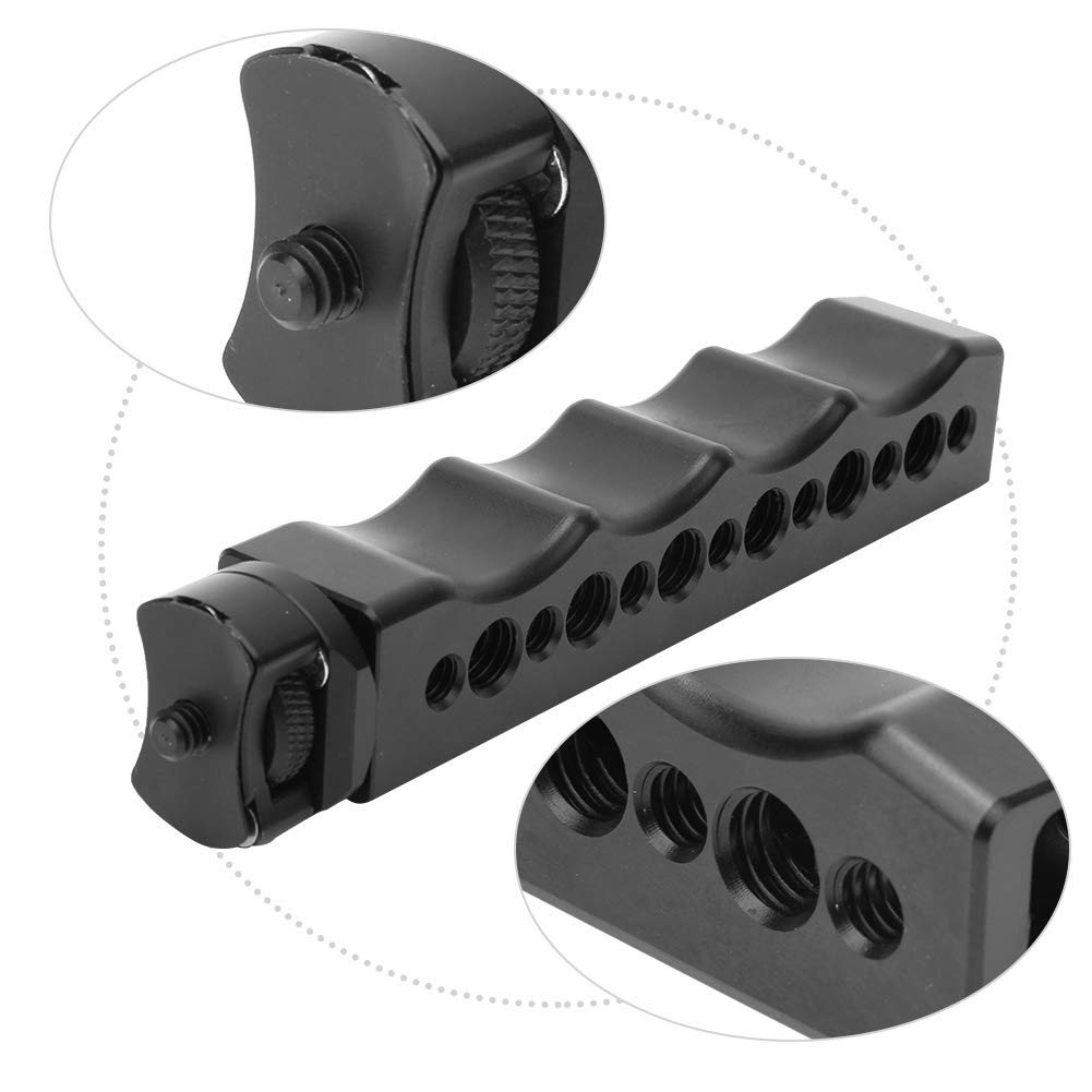 Zaicoler Camera Stabilizer, Aluminium Alloy Camera Grip Camera Handle With High Strength For Camera