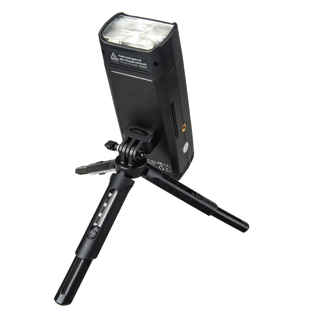 Godox Mt-01 Mini Tripod Folding Table Top Stand And Grip Stabilizer For Ad200 Pro Ii Ad200 Pro Ml100 Light Digital Camera, Dslr, Video Camera & Camcorder