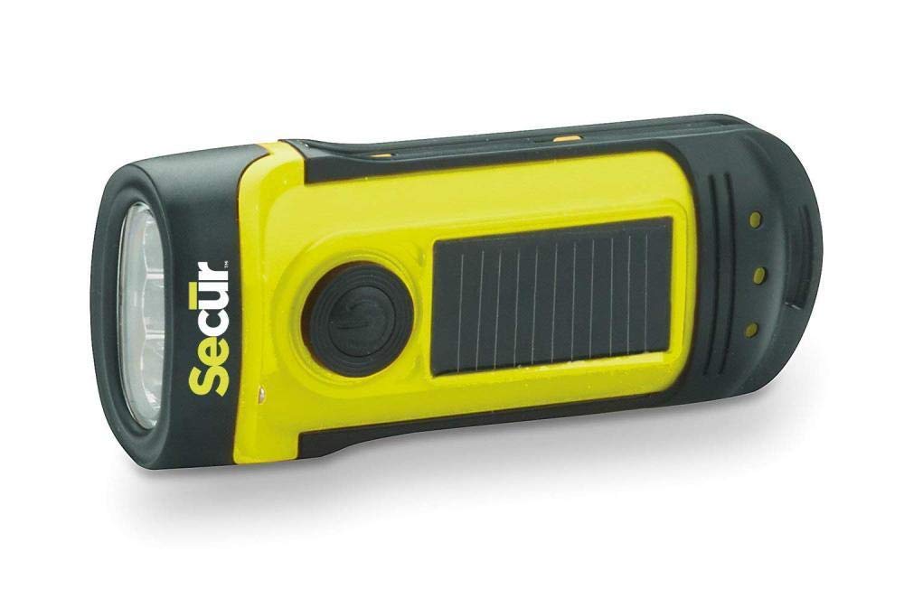 Secur 1 X Solar/Dynamo Led Flashlight