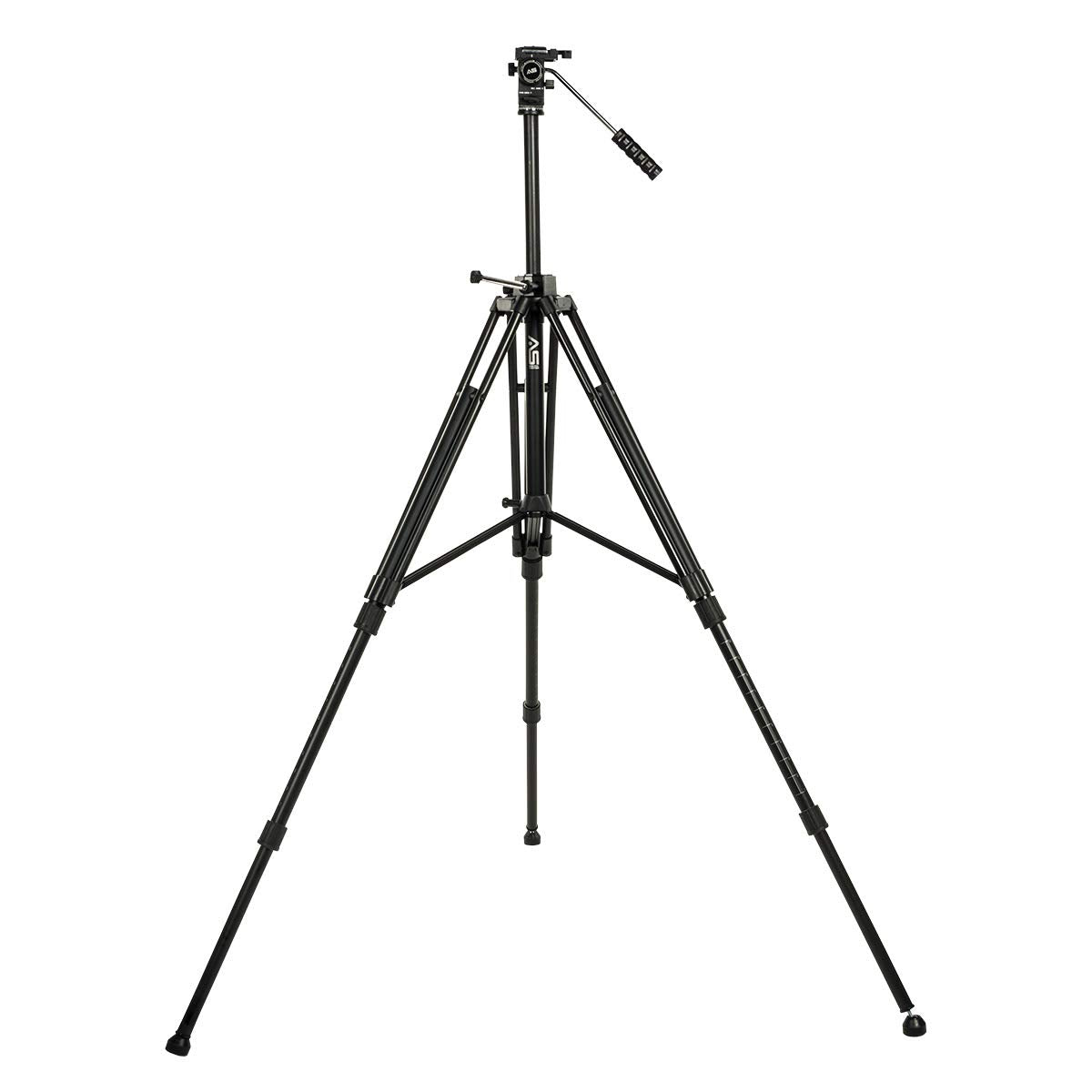 Smith-Victor Sv Smith Victor Propod Pro-3 Medium Tripod With 2-Way Fluid Head (Supports 20 Lbs, Maximum Height 68")