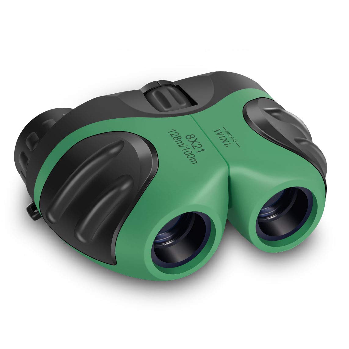 Meet Sun Easter  For 3-12 Years Old Boys, Vnvdflm Compact 8X21 Shock Proof Green Binoculars For Bird Watching Kids Telescope For Teens Toys For 5-10 Years Old Girls (Green)