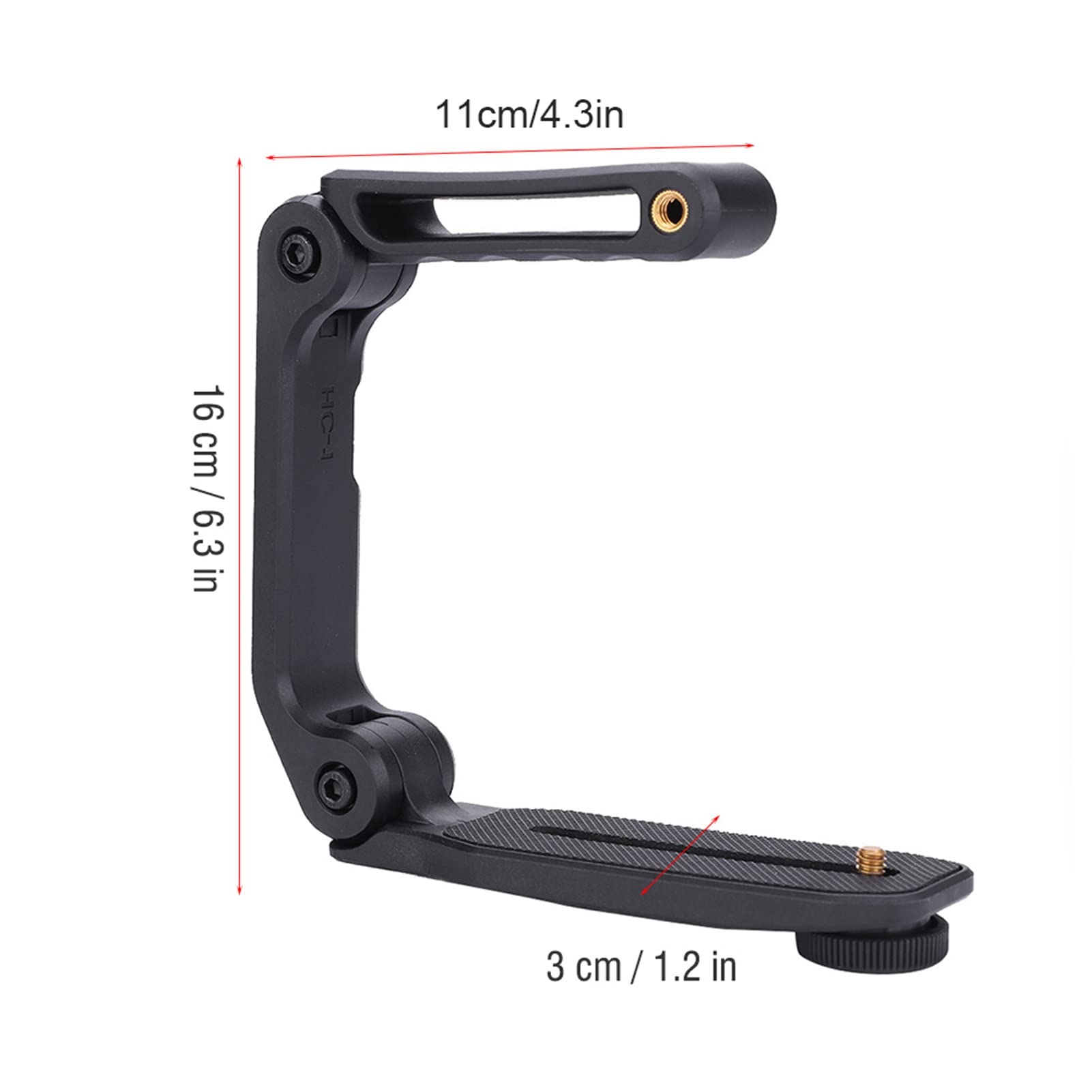 Zjchao Ugrip Video Filming Camera Handle, Ugrip For Camera Camera Handle For Ordro Ugrip Video Filming Camera Handle Handheld Stabilizer Holder Grip