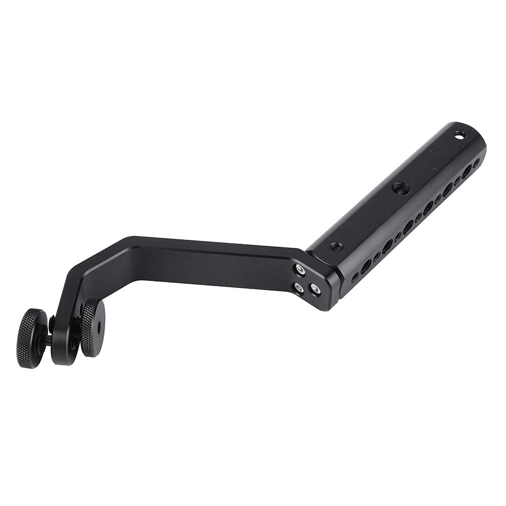Zyyini Handle Grip For Moza Aircross 2 Stabilizer, Crane Bracket With 1/4 3/8 Inch Screws Hole,For Camera/Camcorder/Dslr/Microphone,For Feiyu Ak2000/4000 Moza Air2