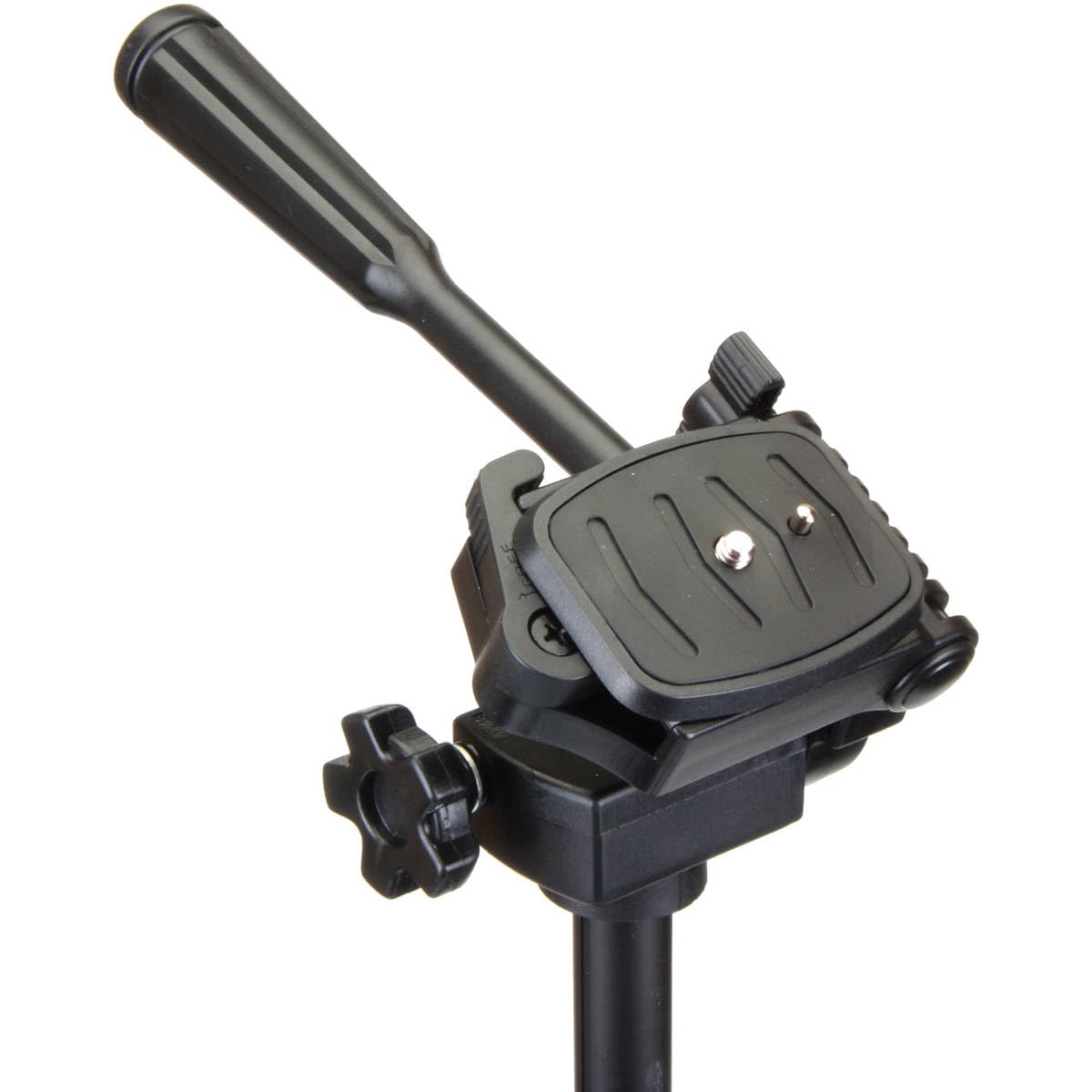 Sunpak 5858D Photo/Video Tripod, Black (620-585)