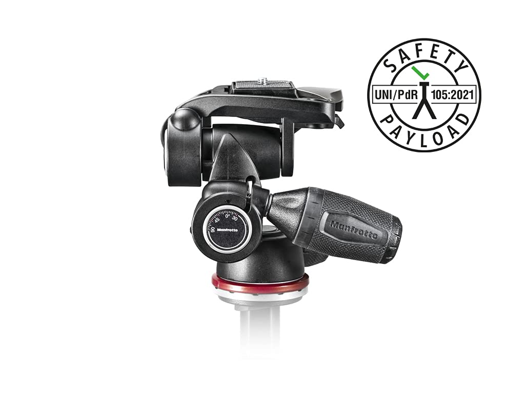 Manfrotto Mh804-3W 804 3-Way Head - International Version (No Us ) (Black)