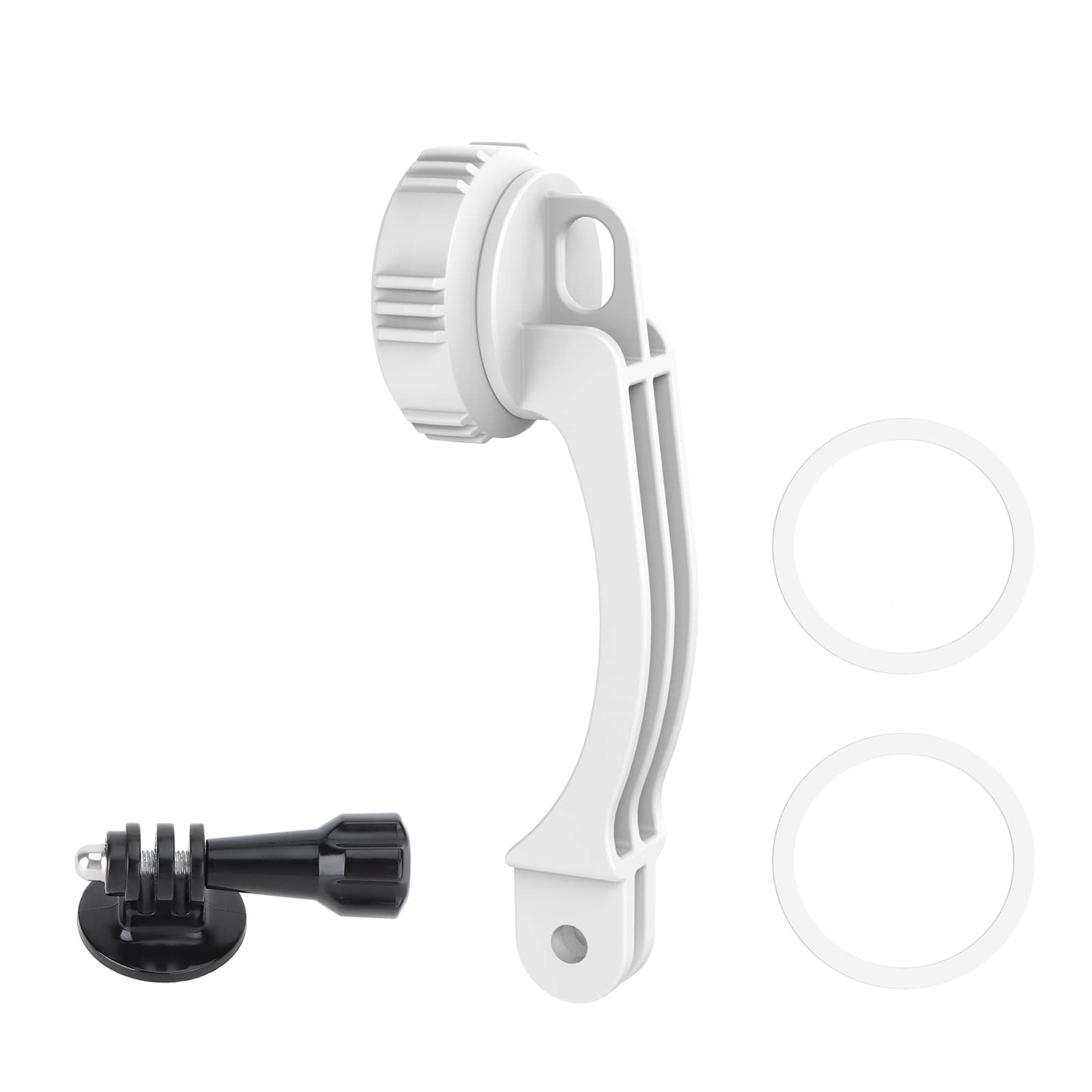 Mookeenone Magnetic Phone - Gimbal Stabilizer Connector Adapter Video Shooting Vlog Tripod Rod Adapter For Dji Om 4/4 Se/5, For Osmo Mobile Se/6