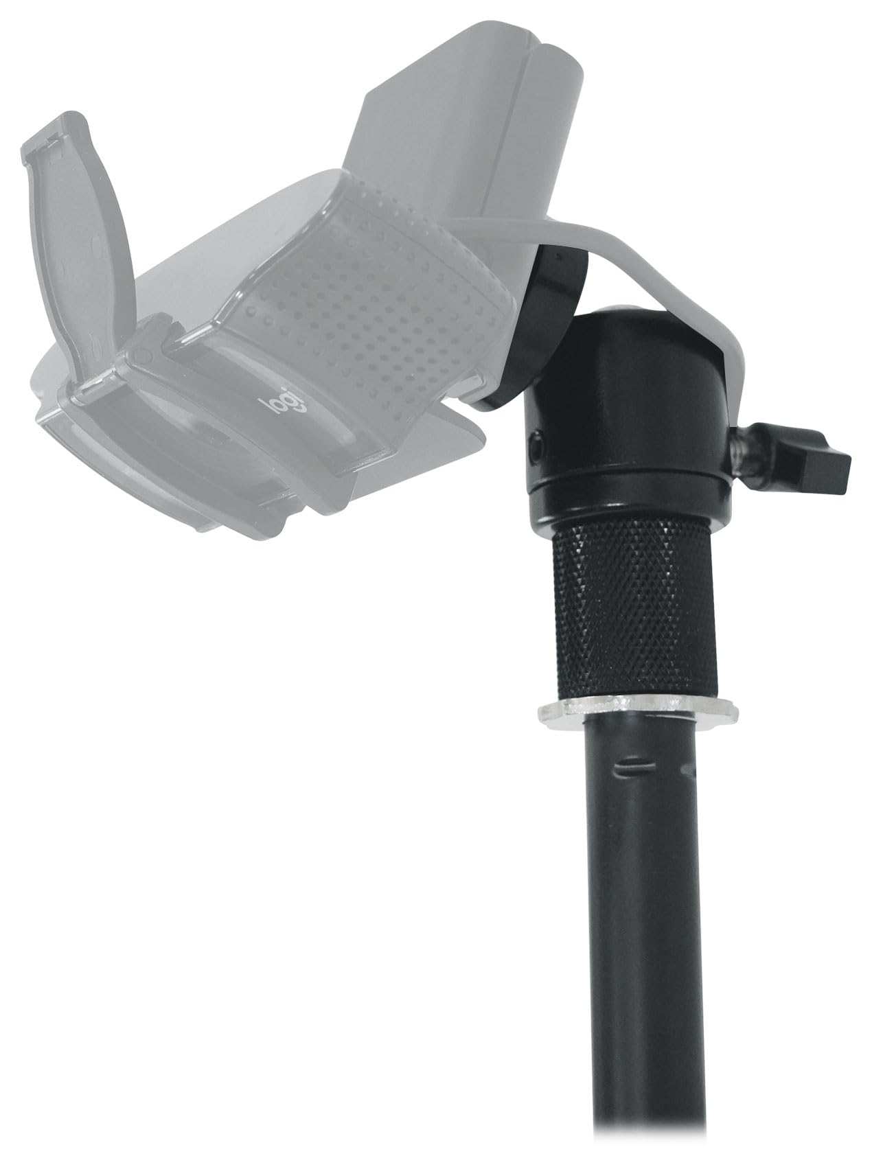 Rockville Camstand Adjustable Tripod Webcam Camera Stand, Swivel Head, Iphone/Ipad Mount, Portable, Heavy-Duty, For Streaming And Vlogging