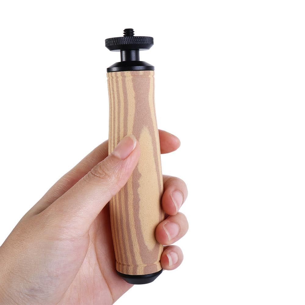 Kopida Camera Handle Grip, Portable Widely Use Handlegrip Camera Stabilizer Mount With 1/4 Inch Screw For Action Camera, Dslr Phone Filming(Sponge Handle)