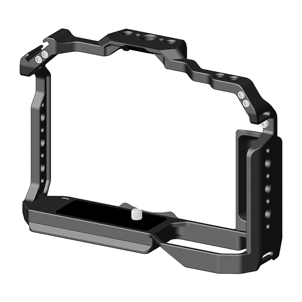 Novelgoal Metal Camera Cage For Nkon Zf Handheld Vertical Expansion Frame Stabilizer Accessories Built-In Arca-Swiss Quick Release Plate
