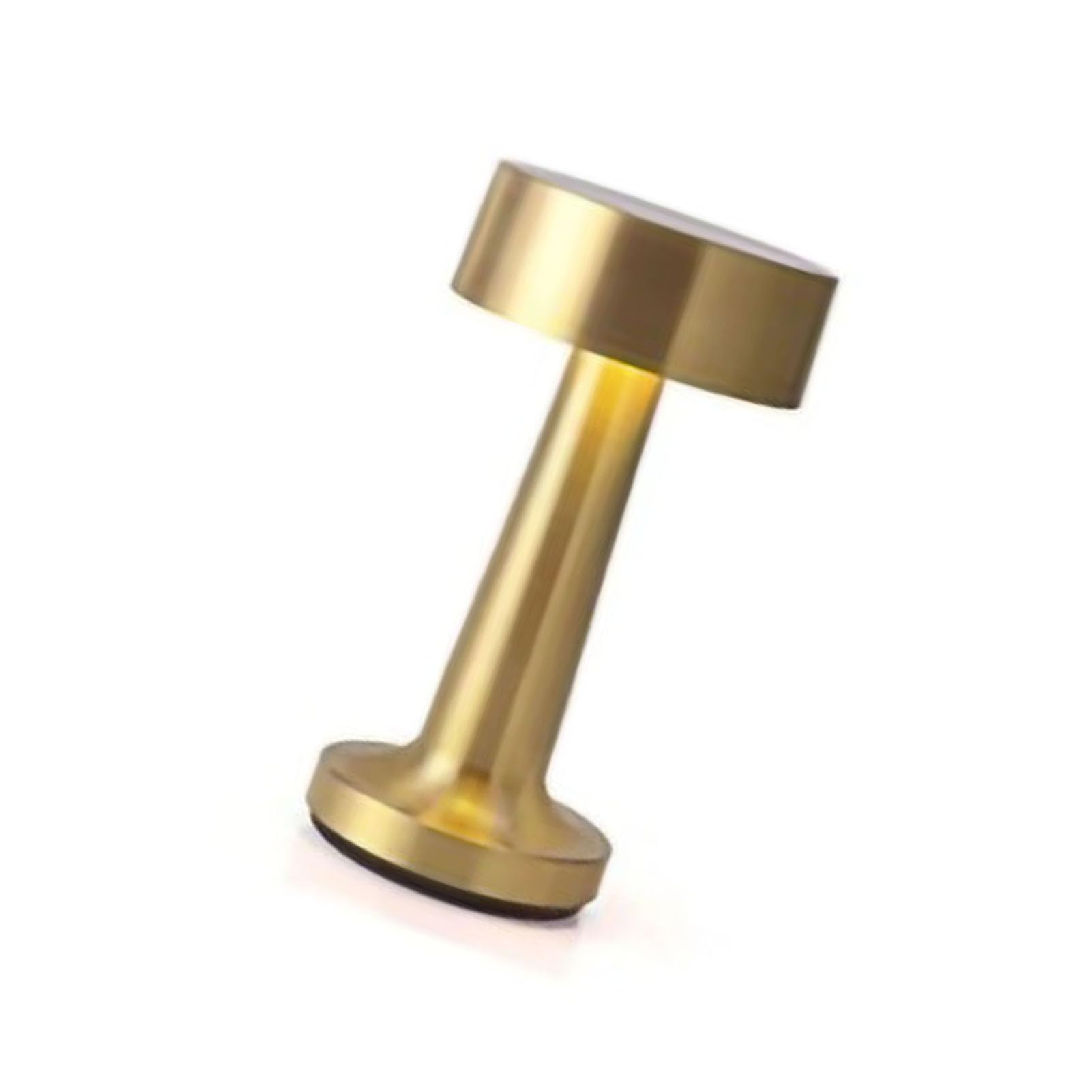 Plplaaoo Desktop Touch Lamp, Table Lamp,Retro Design Bar Lamp,Barbell Shaped Led Bar Lamp,Touch Switch Led Rechargeable Bar Night Light For Night Clubs Parties, Desk Lamp Table Lamp Touch Lamp Sma