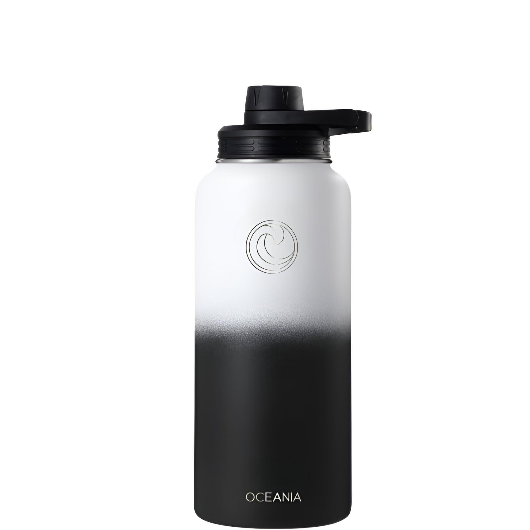 Oceania Flask 32Oz Stainless Steel Water Bottles  Modern, Leakproof, Hydro-