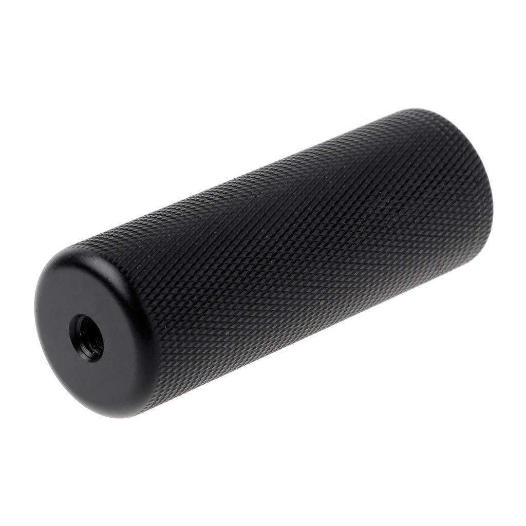 Zepfjhe 1/4'' Metal Handle Hand Grip Stabilizer Stick For Led Light Video Camera