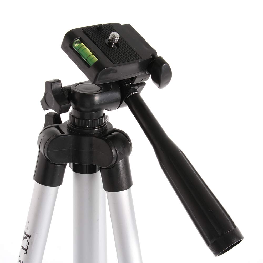 Runshuangyu 40 Inch Lightweight Professional Portable Camera Tripod 3-Way Head With Bag For Canon 550D 600D 650D 7D 60D Camera