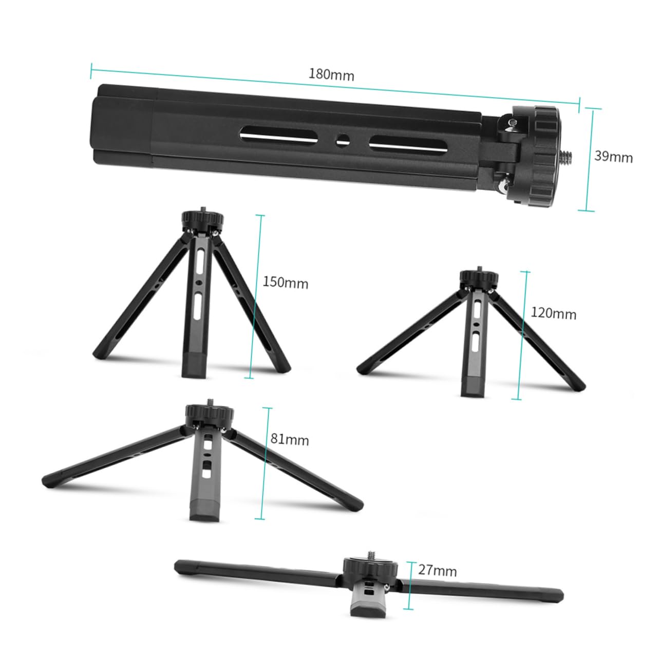 Artibetter Camera Tripod Mobile Phone Live Photography Rack Mini Camera Mini Tripod Tabletop Stand Mini Tripod For Phone Video Tripod Dogital Camera Lightweight Tripod Cell Phone Telephone