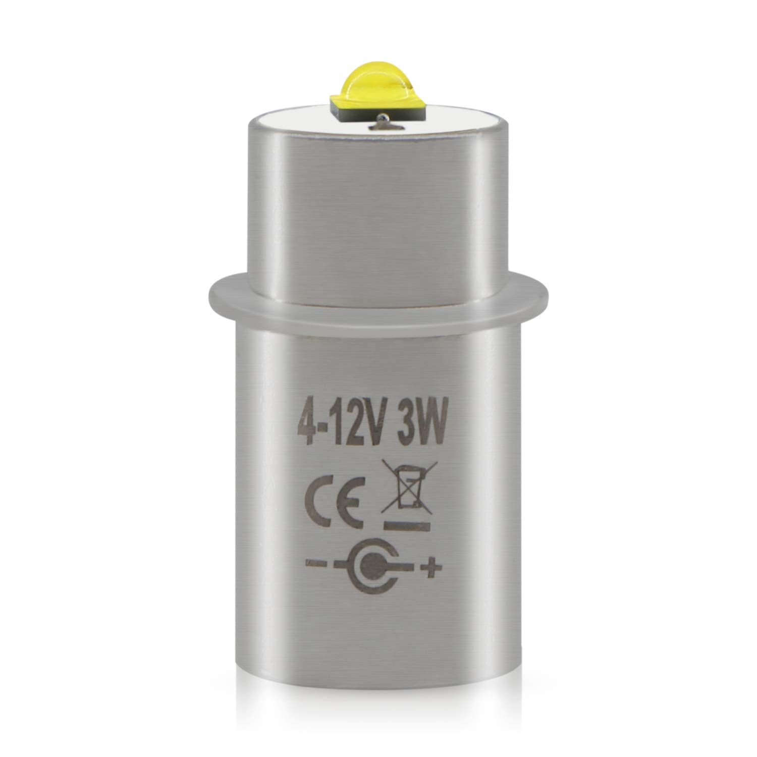 Ludopam Led Flashlight Bulb Xp-G3 Leds  Bulb Compatible For Maglite Flashlight 3 4 5 6 Cell D/C