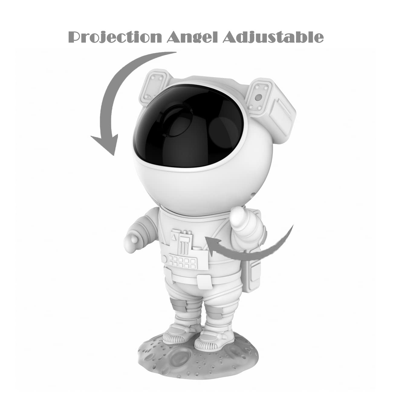 Nicayet Star Projector Galaxy Night Light,Birthday  Toys For 2-10 Year Old Boys Girls- Astronaut Starry Nebula Ceiling Led Lamp With Timer And Remote,Projection Lights For Bedroom Décor