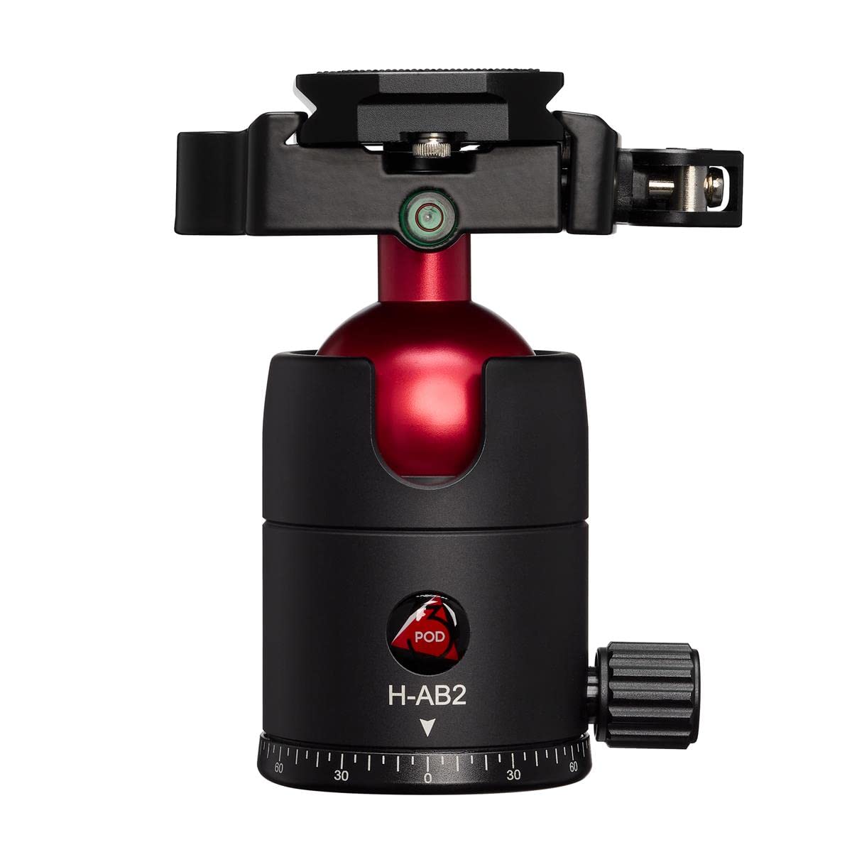 3Pod Wander 4-Section Aluminum Travel Tripod With B2 Ab Series Ball Head