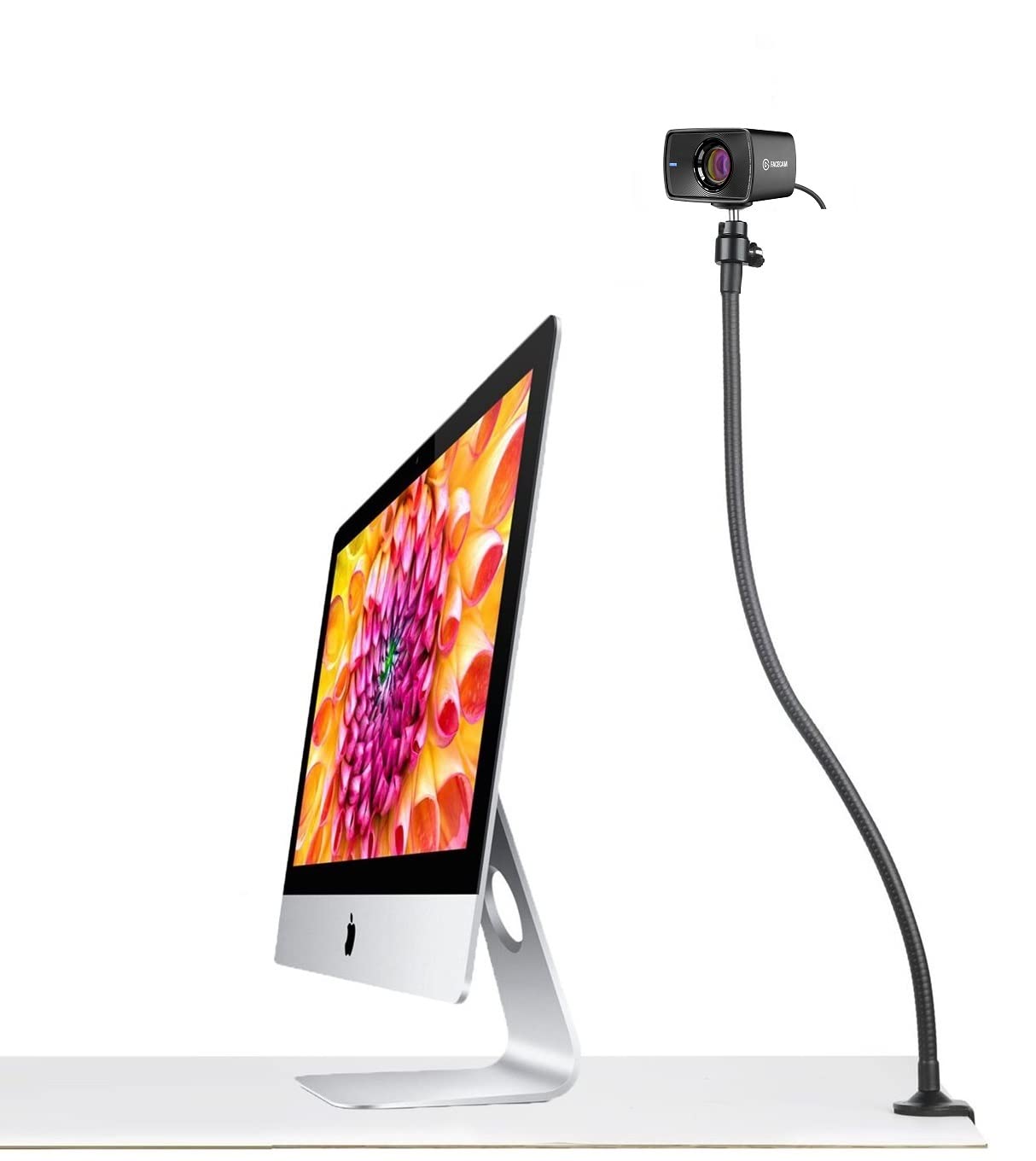 Acetaken Webcam Stand Compatible With Elgato Facecam,Facecam Pro,Facecam Mk.2 Webcams