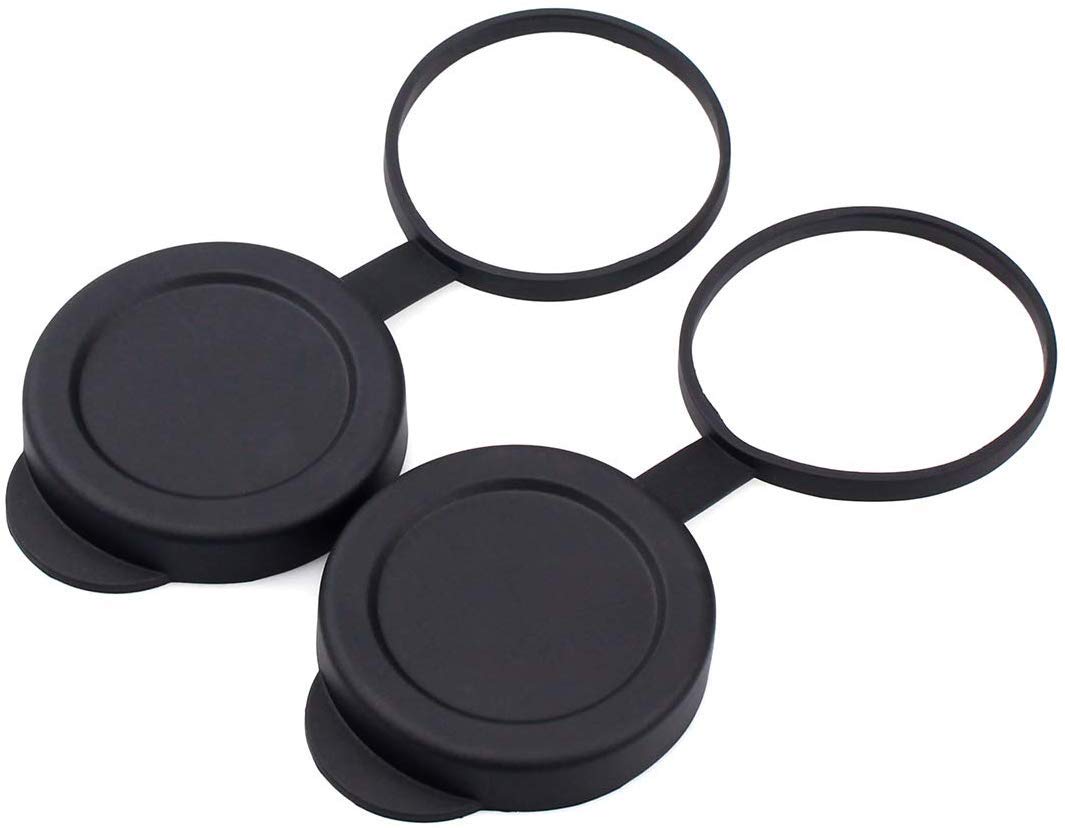 Svbony Protective Rubber Objective Lens Caps For Fits Binoculars With Outer Diameter 52-53Mm