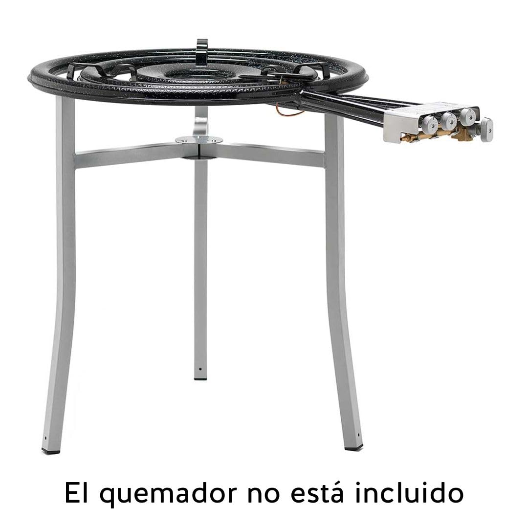 Zendeu Portable And Foldable Reinforced Tripod Model T600 / Professional Paella Gas Burner Reinforced Tripod Model T-600