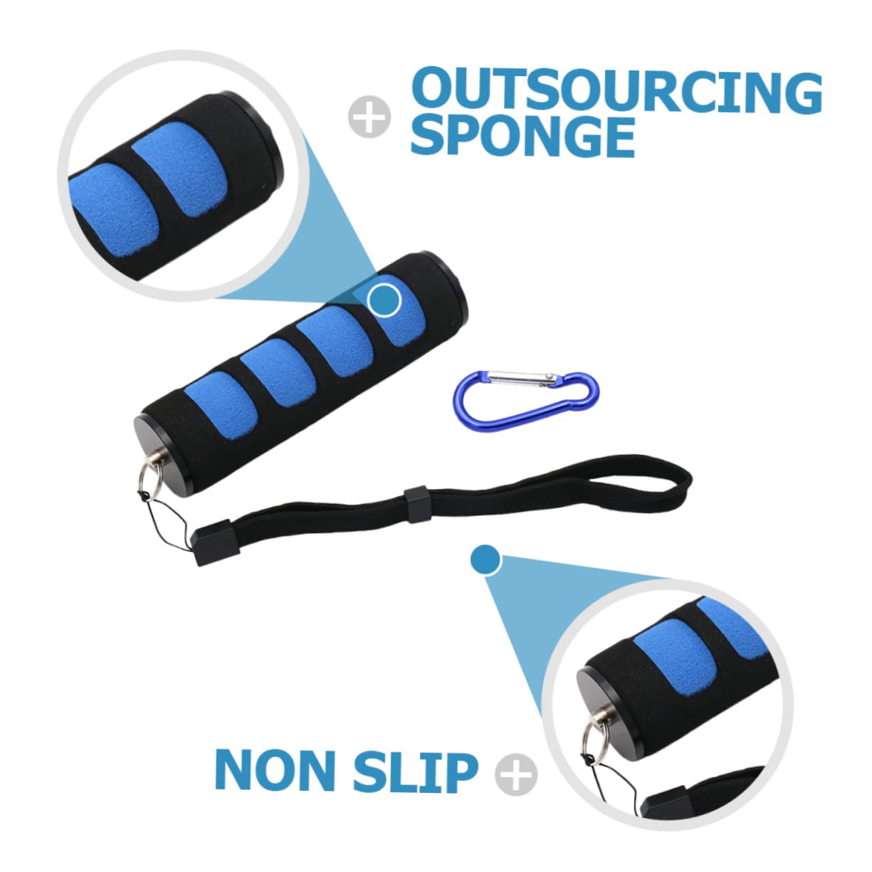 Homoyoyo Camera Handle Grip Stabilizer Wrist Straps For Cameras Stabilizer Mount Clamp Led Video Light For Camcorder