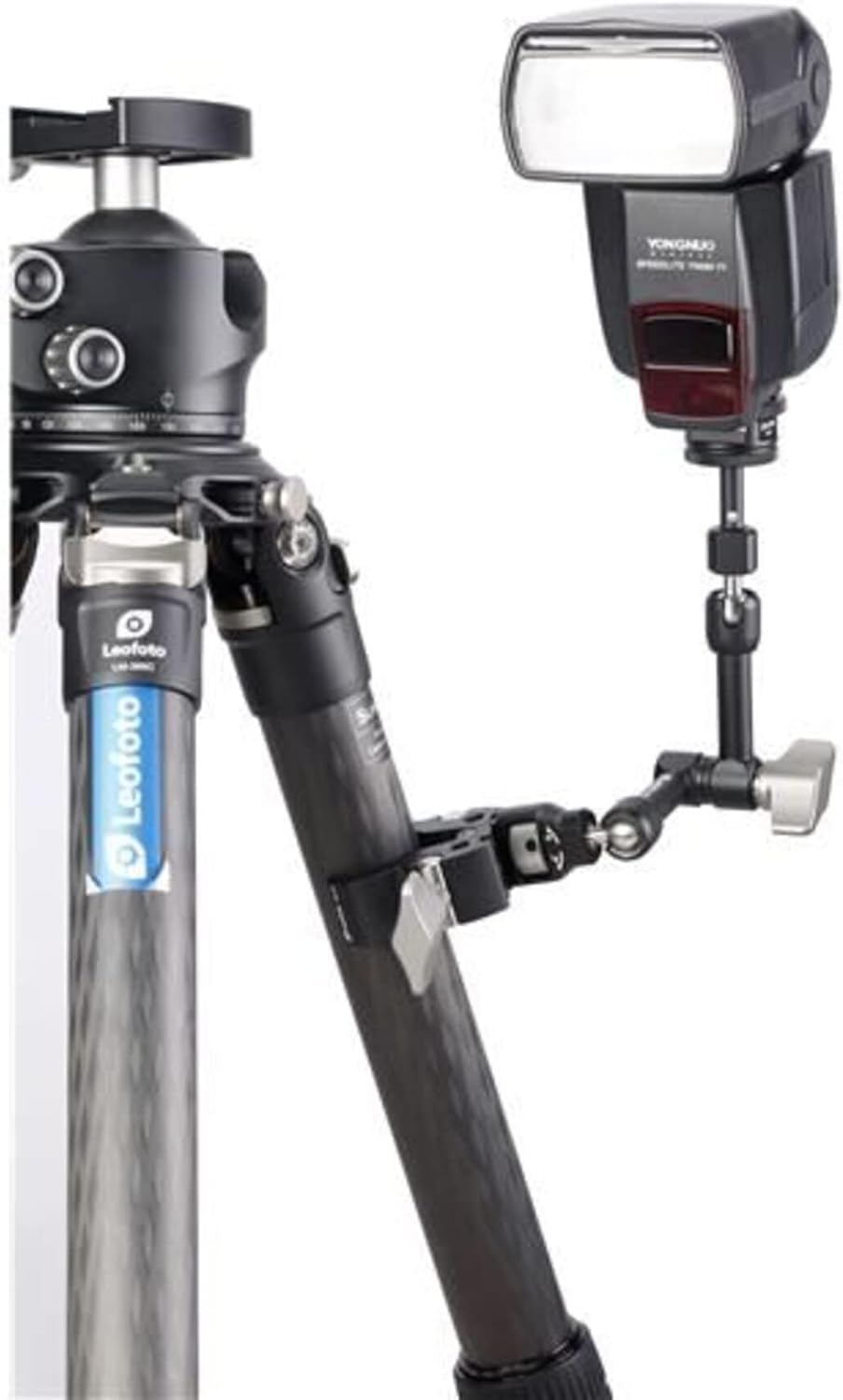 Leofoto Am-3 Kit Magic Arm Professional For Camera Tripod Compatiable With Pad