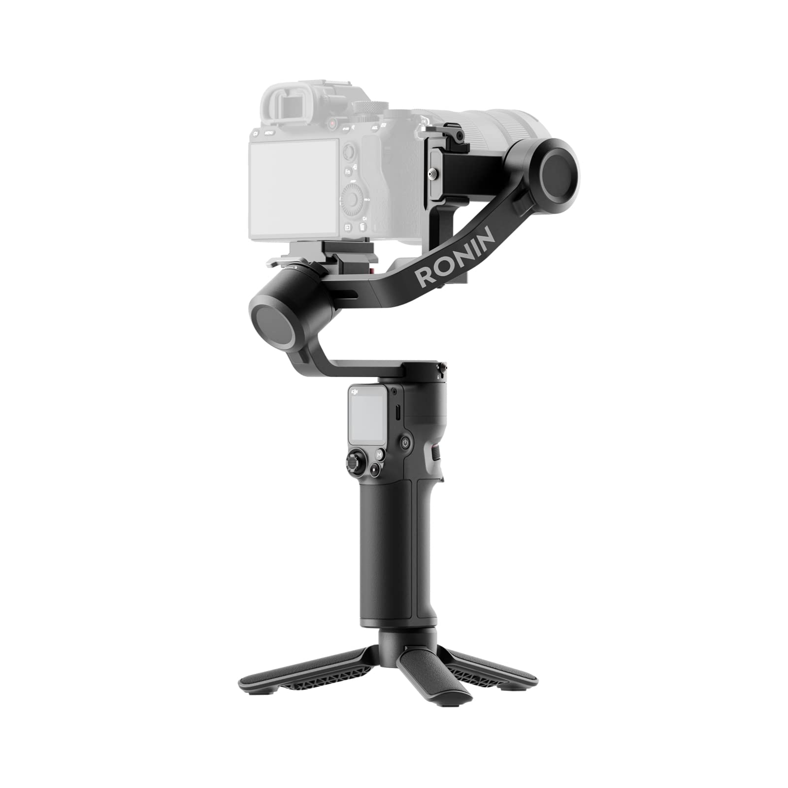Dji Rs 3 Mini, 3-Axis Gimbal Stabilizer For Cameras Canon/Sony/Panasonic/Nikon/Fujifilm, 2 Kg (4.4 Lbs) Tested Payload, Camera Stabilizer, Camera Gimbal With Native Vertical Shooting