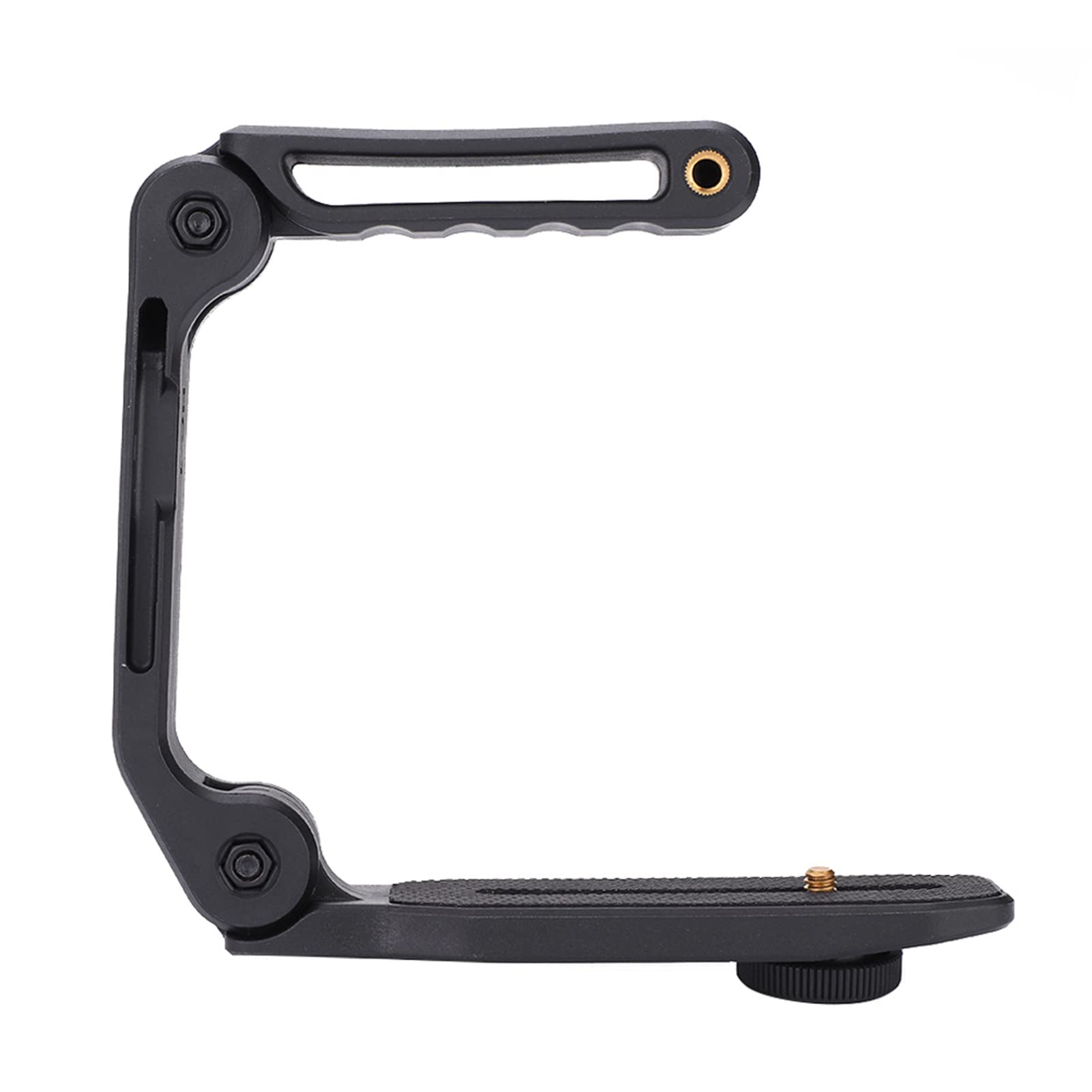 Fydun Video Action Stabilizing Handle Grip Handheld Stabilizer U Grip For Dslr Camera, Black, 1/4-20 Connector, Compatible With Dslr, Digital Video Camera
