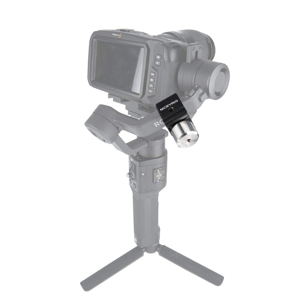 Niceyrig Gimbal Counterweight Clamp Kit With 3.5 Oz 1 Unit Counter Weight For Dji Rs 4 3 Pro, Rs2, Rsc2, Ronin S Sc, Zhiyun Weebill Lab/Crane Series - 324