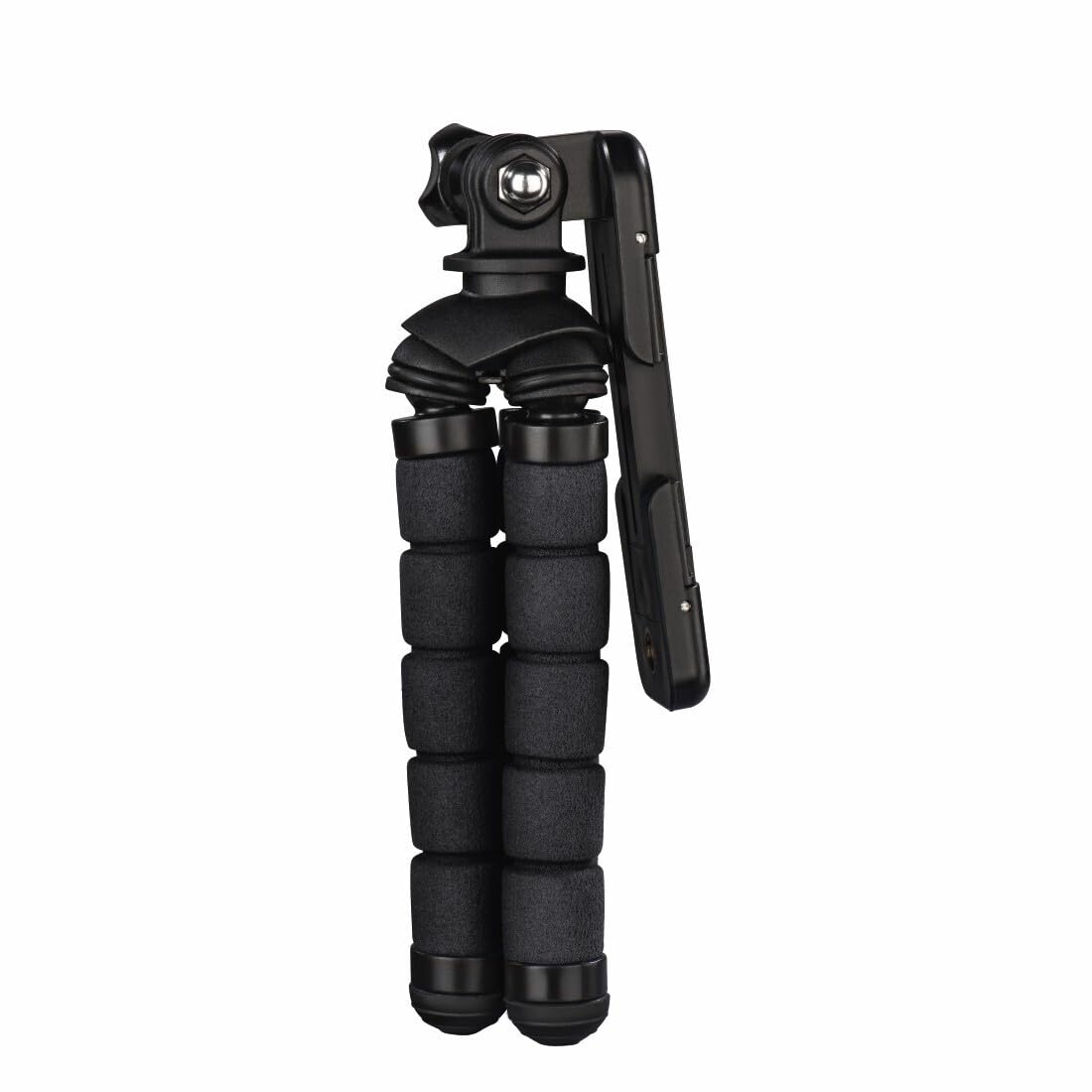 Hama 4609 Flex Mini Tripod For Smartphone And Gopro, 14Cm, Black