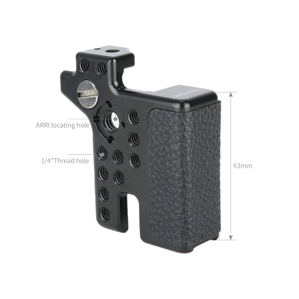 Niceyrig Handle Grip For Sigma Fpl Fp Full-Frame Mirrorless Camera (Black Color) - 368